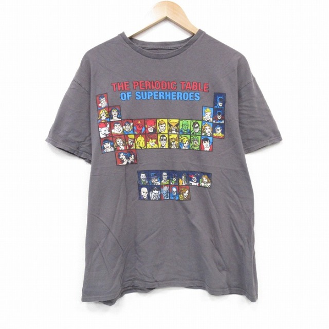 DCコミックス 半袖Tシャツ バットマン グレー XL | 古着