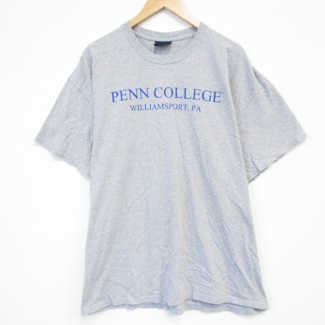 半袖Tシャツ PENN グレー XL | 古着