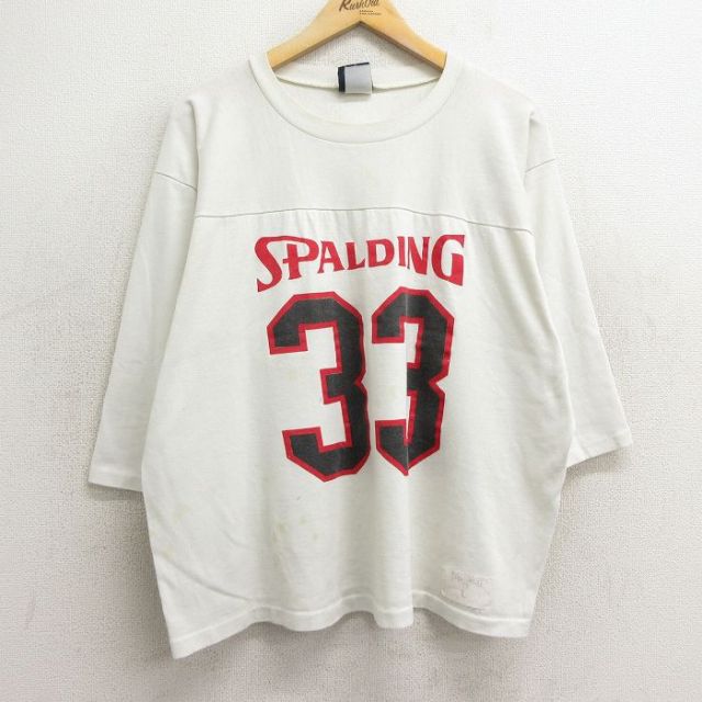 ビンテージ　フットボールtシャツ　七分袖 184271458.jpg?cmsp_timestamp=