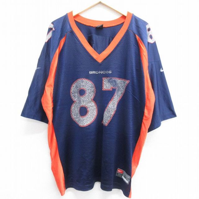 80's NFL AFC Champions Broncos スーパーボウル Print T-SH