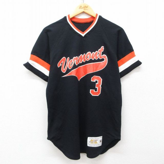 ラッセル 70s 半袖Tシャツ ラグラン ブラック L | 古着