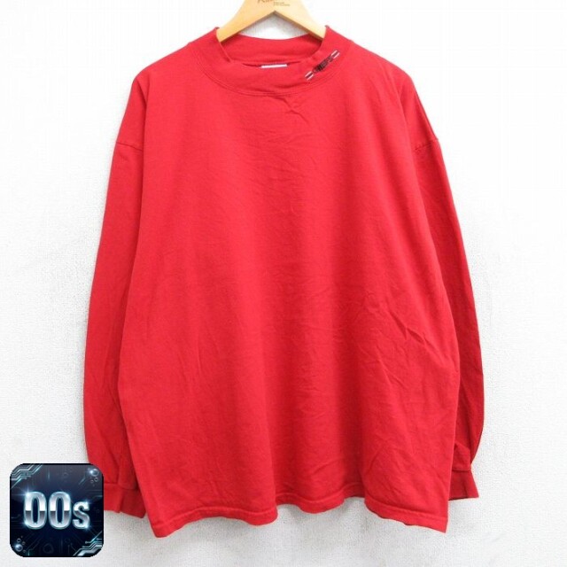 【50%OFF】00s 長袖Tシャツ カンザスチーフス レッド XL | 古着