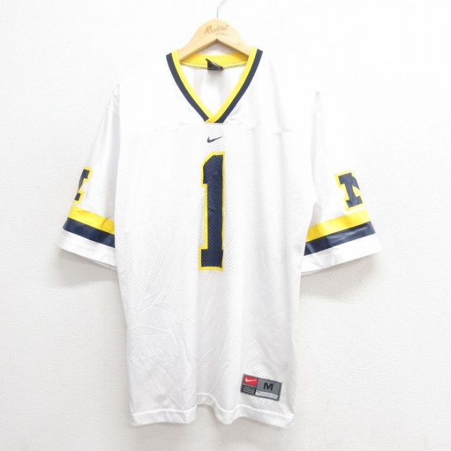 ナイキ 00s 半袖Tシャツ フットボール ホワイト XL | 古着