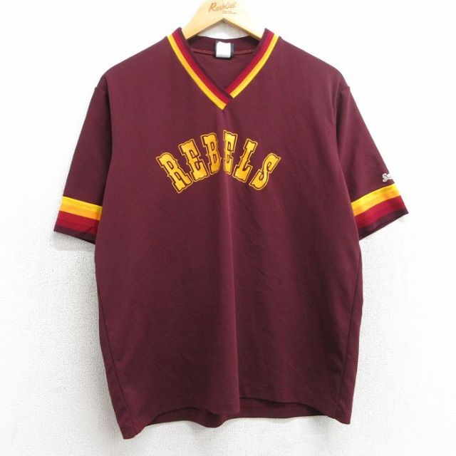 【50%OFF】スイングスター 80s 半袖Tシャツ REBELS ROITZ WELDING バーガンディ L | 古着