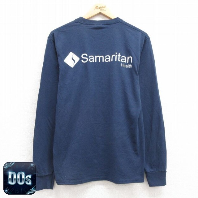 【50%OFF】Samaritan 00s 長袖Tシャツ ネイビー M | 古着