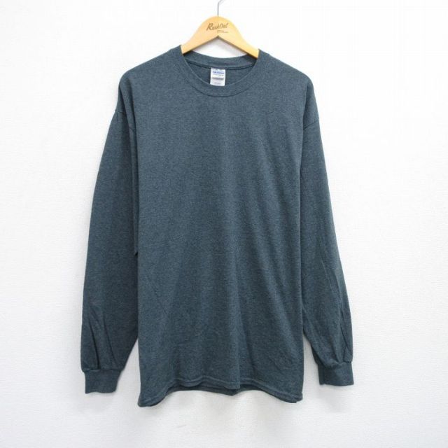 00s 長袖Tシャツ グレー XL | 古着