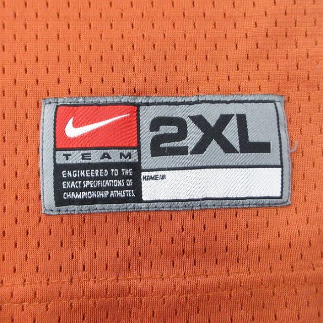 古着通販 XL☆古着 ナイキ NIKE 半袖 ビンテージ フットボール Tシャツ