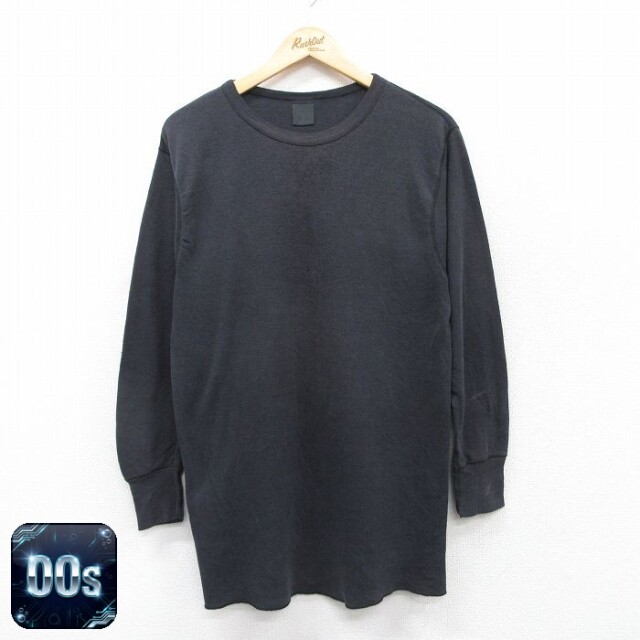 00s 長袖Tシャツ ブラック M | 古着