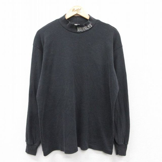 古着通販 XL☆古着 マジェスティック 長袖 ビンテージ Tシャツ メンズ