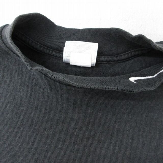 古着通販 XL☆古着 ナイキ NIKE 長袖 ビンテージ Tシャツ メンズ 90
