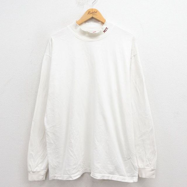 【50%OFF】チャンピオン 00s 長袖Tシャツ MIT ホワイト XL | 古着