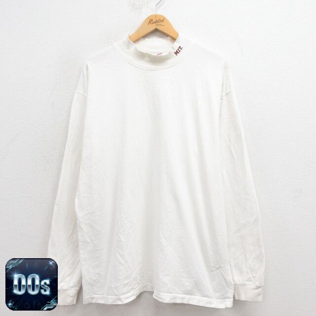 チャンピオン 00s 長袖Tシャツ MIT ホワイト XL | 古着