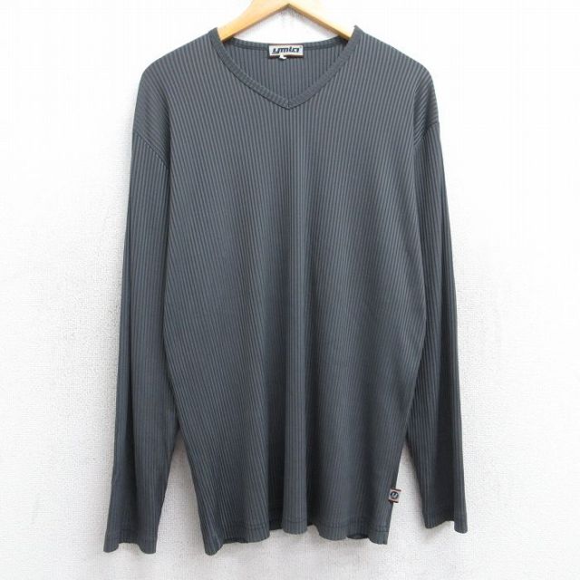 【50%OFF】長袖トップス 濃グレー L | 古着