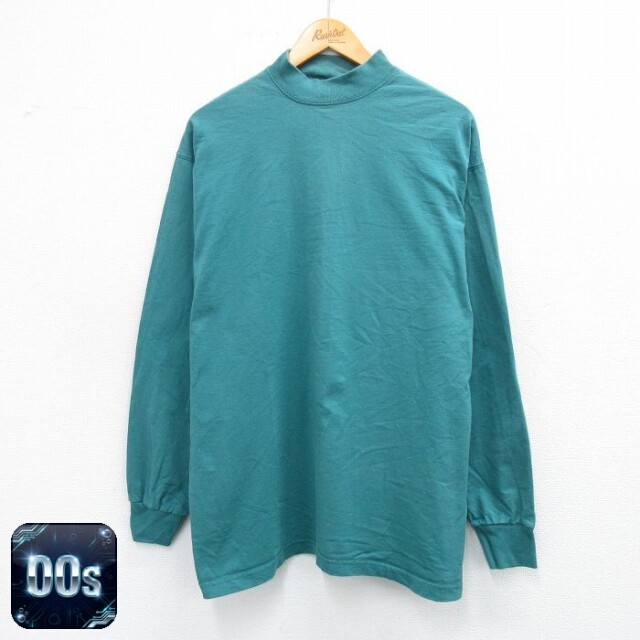 フルーツオブザルーム 00s 長袖Tシャツ ライトブルー XL | 古着