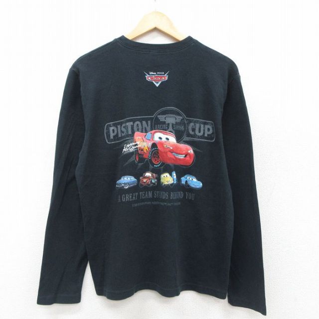 古着通販 L☆古着 長袖 ビンテージ Tシャツ メンズ 00年代 00s