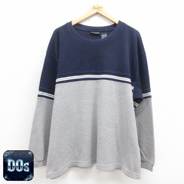 FADED GLORY 00s 長袖Tシャツ ネイビー XL | 古着