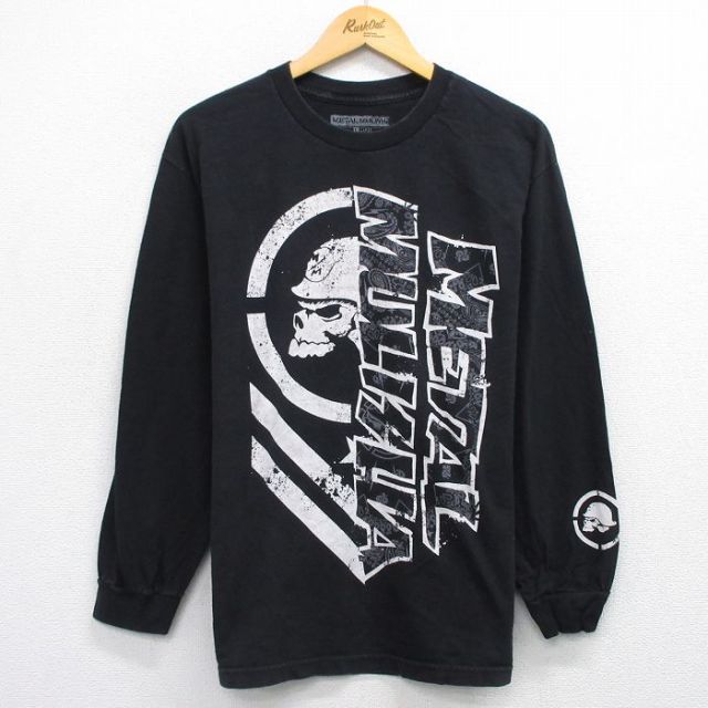 メタルマリーシャ 長袖Tシャツ ブラック L | 古着
