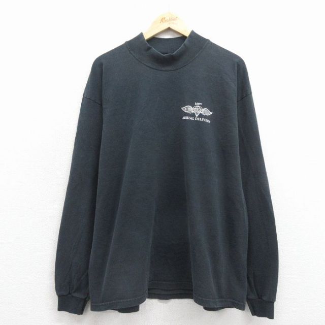 00s 長袖Tシャツ RIGGER ブラック XL | 古着