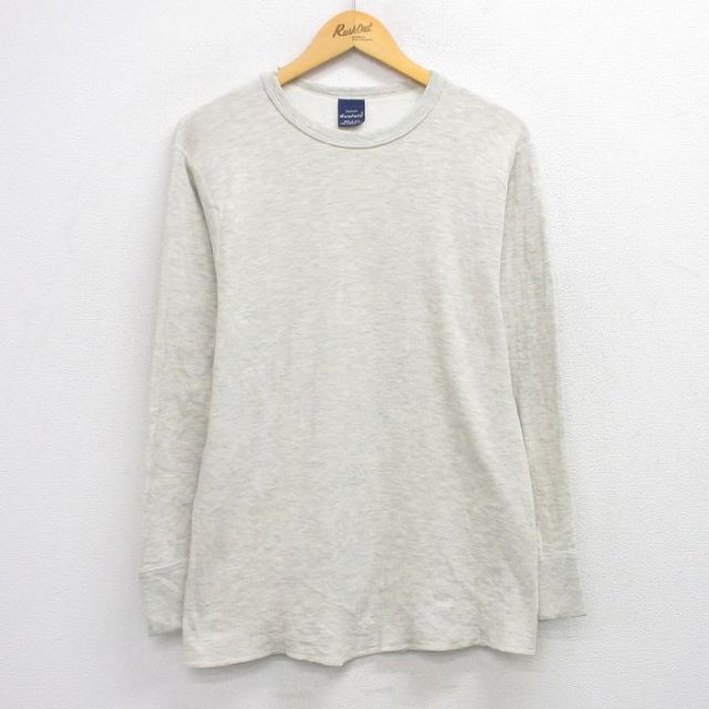 デュオフォールド 90s 長袖Tシャツ グレー M | 古着