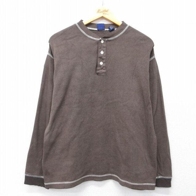 古着通販 M☆古着 ギャップ GAP 長袖 ビンテージ Tシャツ メンズ 90