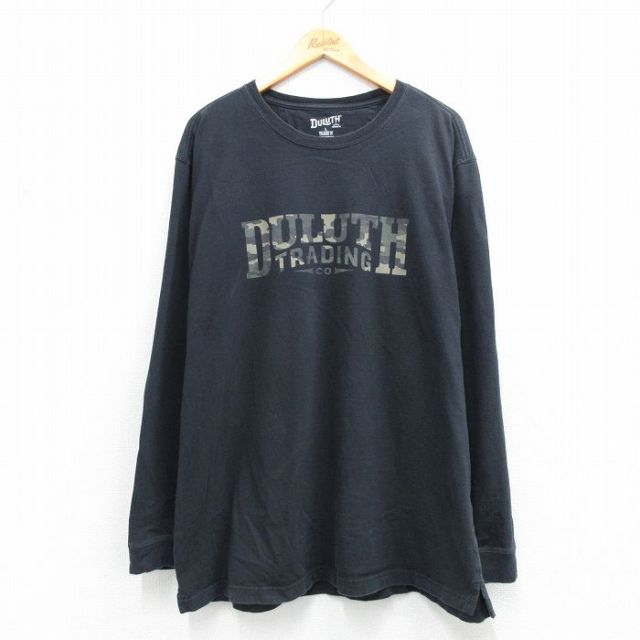 【20%OFF】DULUTH 長袖Tシャツ ブラック XL | 古着