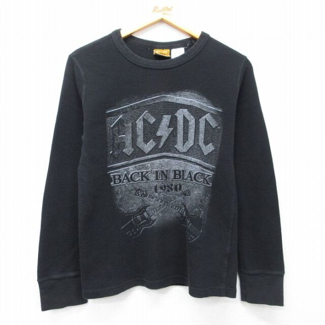 【20%OFF】長袖Tシャツ AC/DC ブラック M | 古着