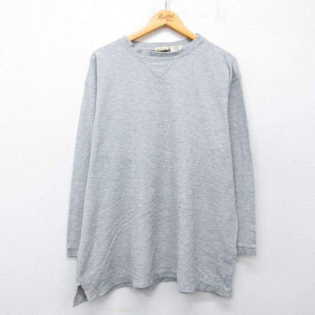 【20%OFF】セントジョンズベイ 00s 長袖Tシャツ グレー XL | 古着