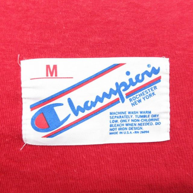 古着通販 M☆古着 チャンピオン champion 半袖 ビンテージ