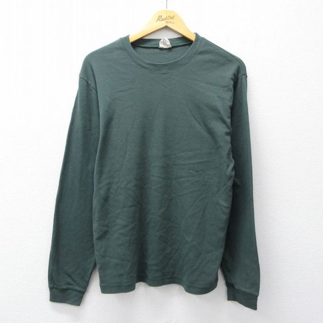 ギャップ 00s 長袖Tシャツ グリーン メンズL相当 | 古着