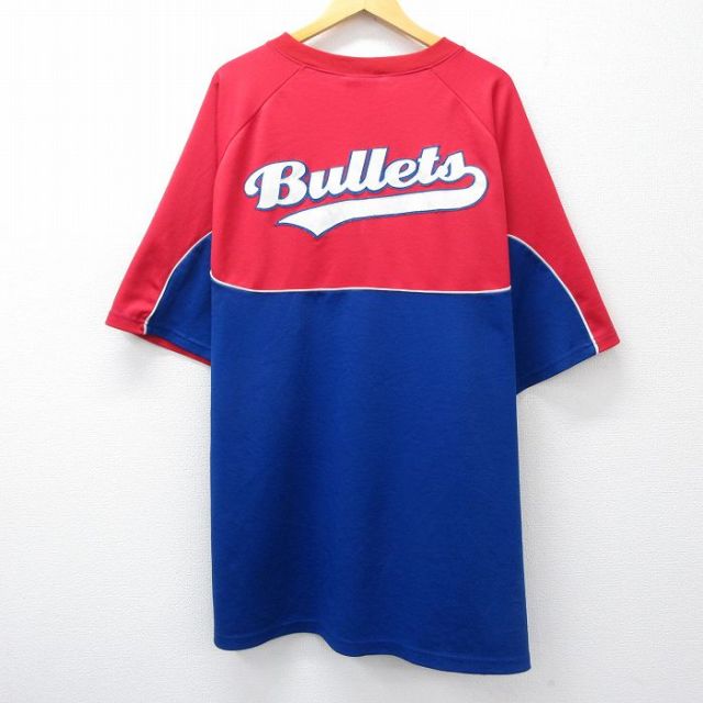 古着通販 XL☆古着 マジェスティック 長袖 ビンテージ ハーフジップ T