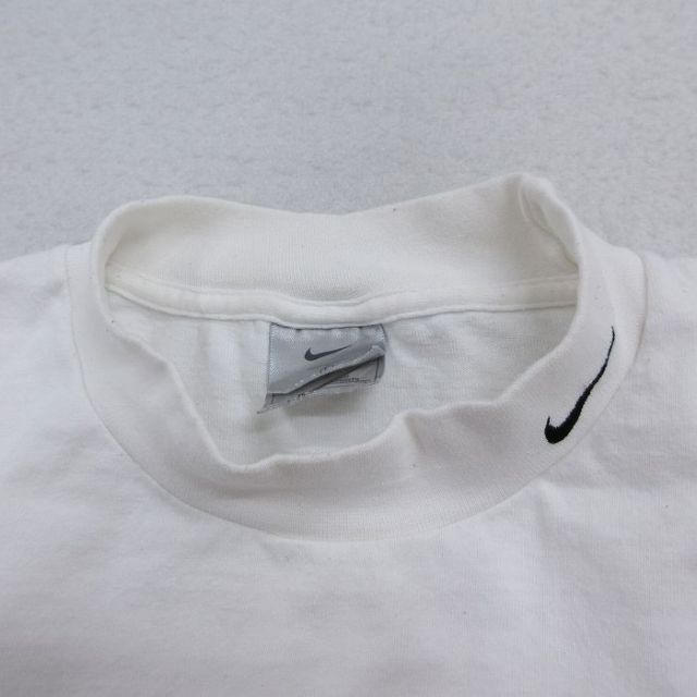 古着通販 XL☆古着 ナイキ NIKE 長袖 ビンテージ Tシャツ メンズ 00