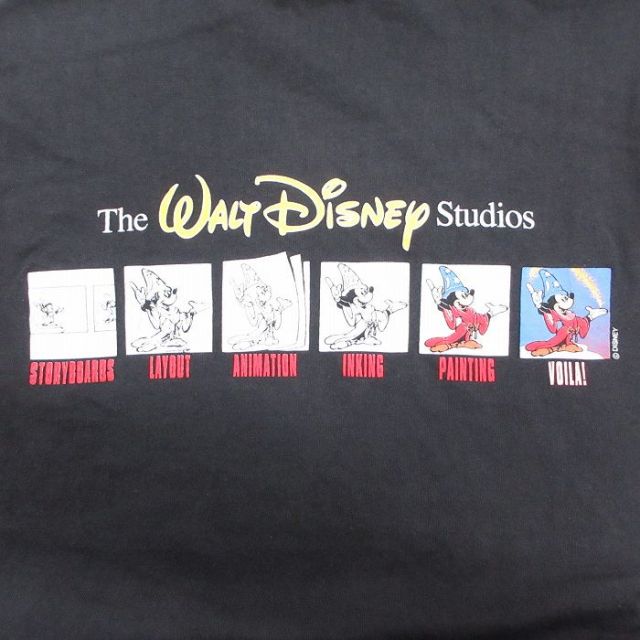古着通販 M☆古着 長袖 ビンテージ Tシャツ メンズ 90年代 90s