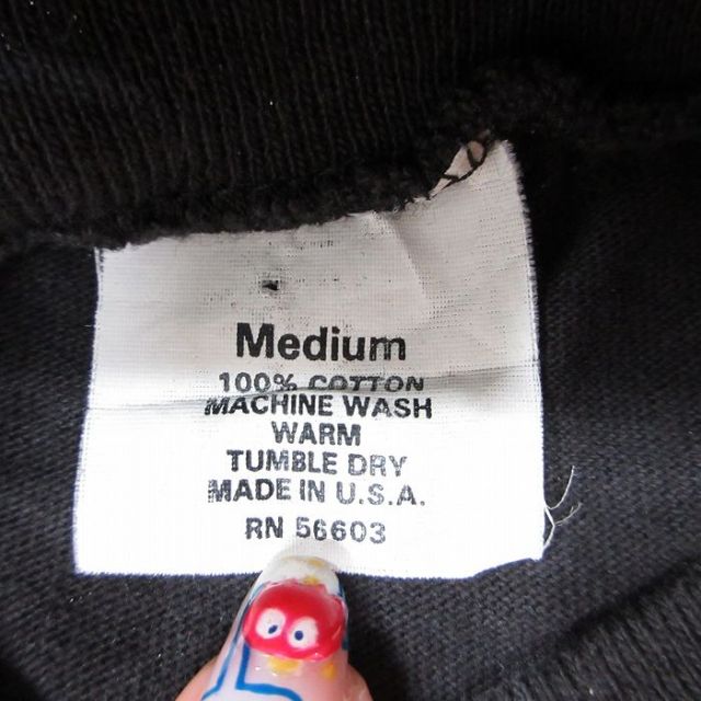 古着通販 M☆古着 長袖 ビンテージ Tシャツ メンズ 90年代 90s