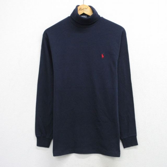 古着通販 L☆古着 ラルフローレン 長袖 ビンテージ ブランド Tシャツ