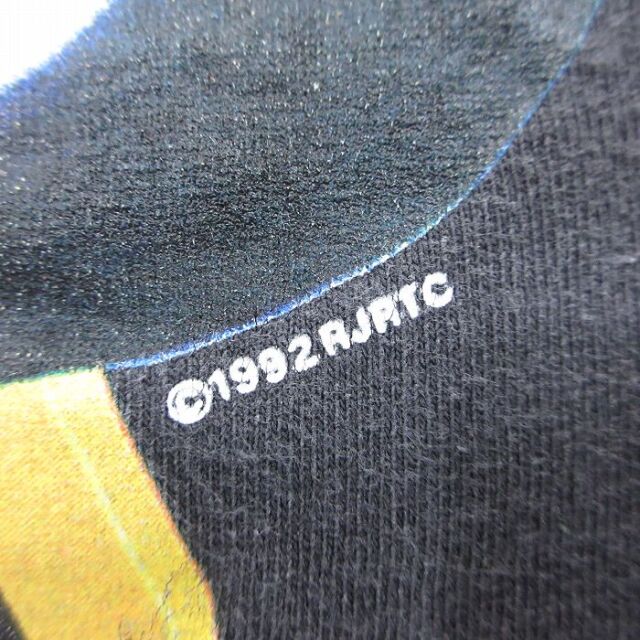 古着通販 L☆古着 長袖 ビンテージ Tシャツ メンズ 90年代 90s