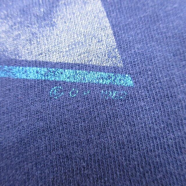 古着通販 L☆古着 オーシャンパシフィック OP 長袖 ビンテージ Tシャツ
