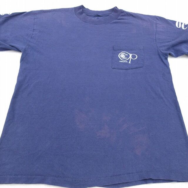古着通販 L☆古着 オーシャンパシフィック OP 長袖 ビンテージ Tシャツ