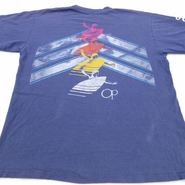 古着通販 L☆古着 オーシャンパシフィック OP 長袖 ビンテージ Tシャツ