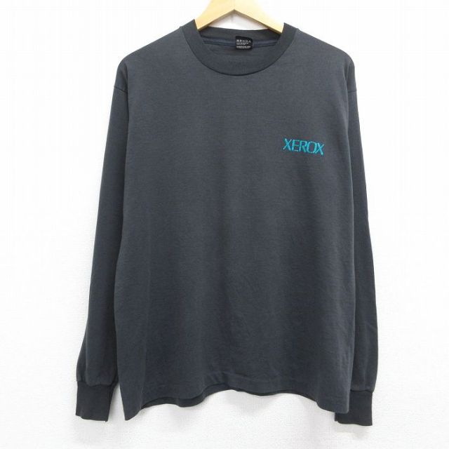 古着通販 L☆古着 スクリーンスターズ 長袖 ビンテージ Tシャツ メンズ