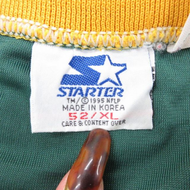 古着通販 XL☆古着 スターター 半袖 フットボール Tシャツ メンズ 90