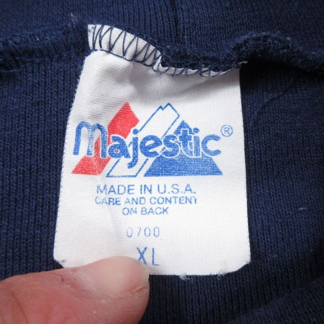 古着通販 XL☆古着 マジェスティック 長袖 ビンテージ Tシャツ メンズ
