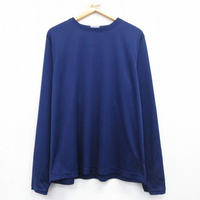 古着通販 XL☆古着 アディダス adidas 長袖 ビンテージ Tシャツ メンズ
