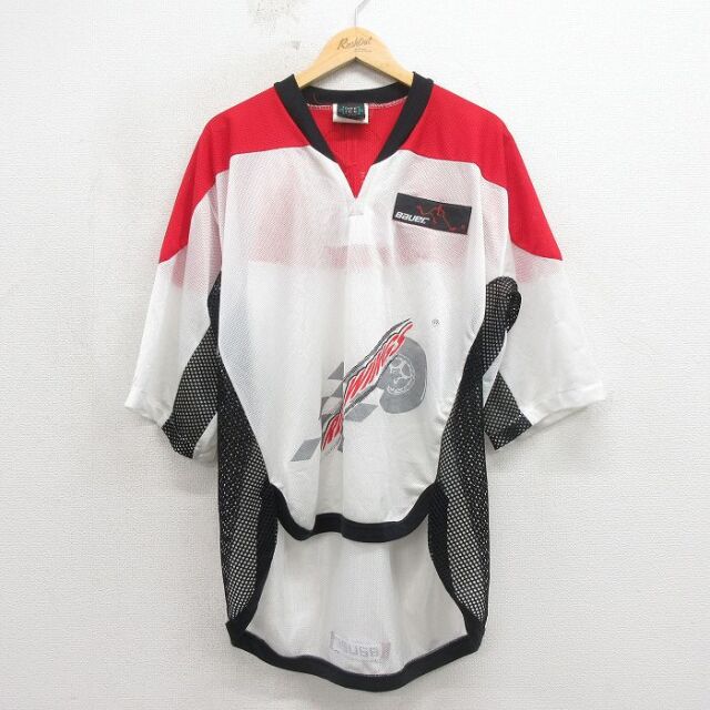 00s 半袖Tシャツ デトロイトウィングス ホワイト メンズXL相当 | 古着