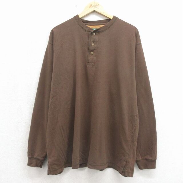 古着通販 XL☆古着 カベラス 長袖 ビンテージ Tシャツ メンズ 00年代