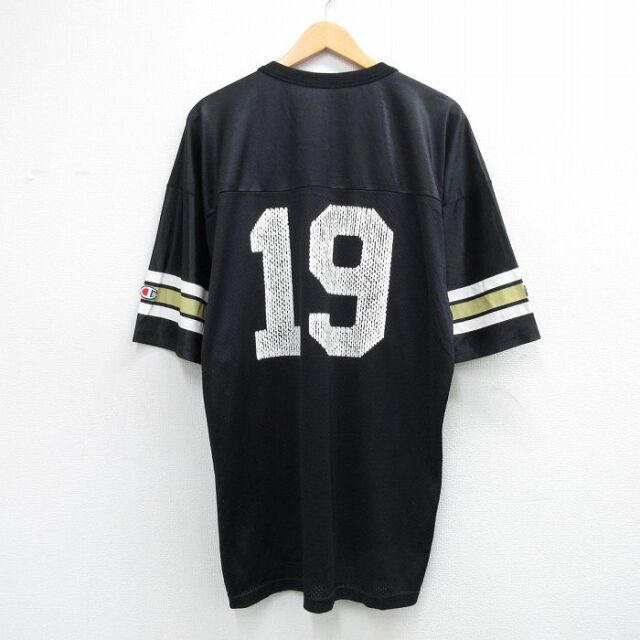 90s アメリカ製　フットボールTシャツ　champion 古着通販 XL☆古着 チャンピオン Champion 半袖 ビンテージ