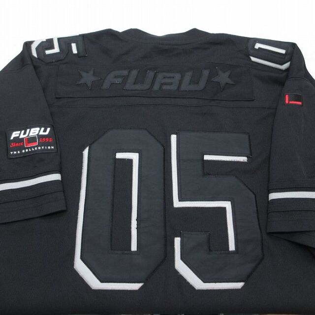 古着通販 XL☆古着 フブ FUBU 半袖 ビンテージ フットボール Tシャツ