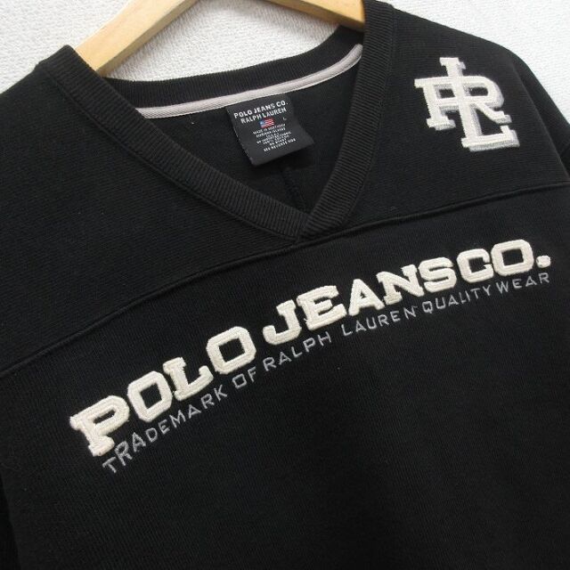 古着通販 L☆古着 ラルフローレン ポロジーンズ 長袖 ブランド
