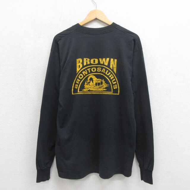 古着通販 XL☆古着 フルーツオブザルーム 長袖 ビンテージ Tシャツ