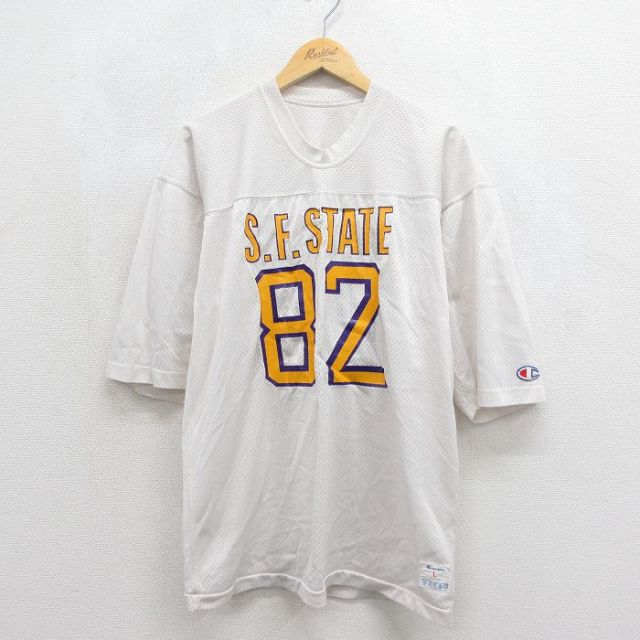 古着通販 L☆古着 チャンピオン champion 半袖 ビンテージ