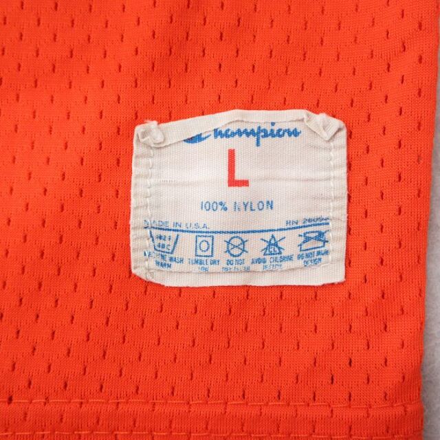 古着通販 XL☆古着 チャンピオン Champion 7分袖 ビンテージ